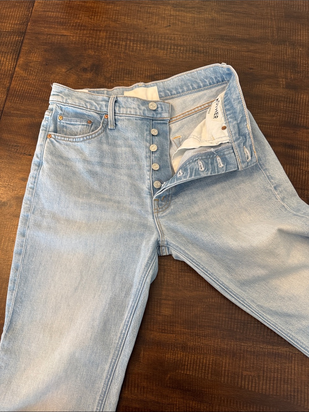 MOTHER Superior The Tripper Jeans - Picture 10 of 10